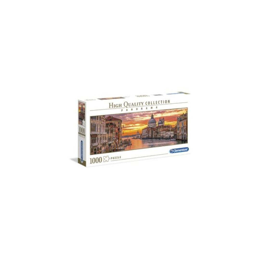 Clementoni - Puzzle Collection, Venise, Grand Canaly, 1000 Pièces
