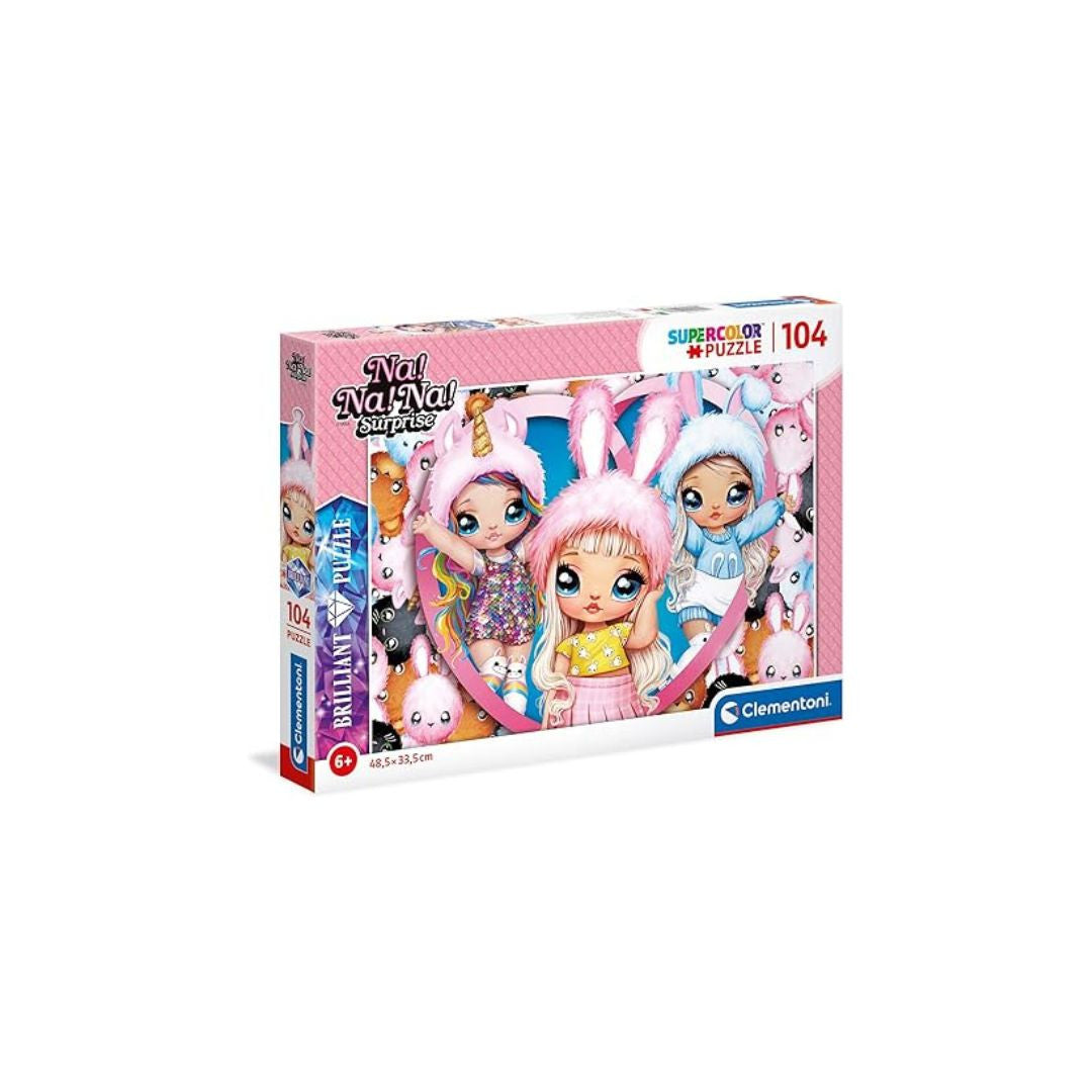 Clementoni - Puzzle Na Na Na Surprise - 104 pièces