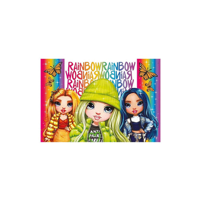 Clementoni - Puzzle Rainbow High - 104 Pièces
