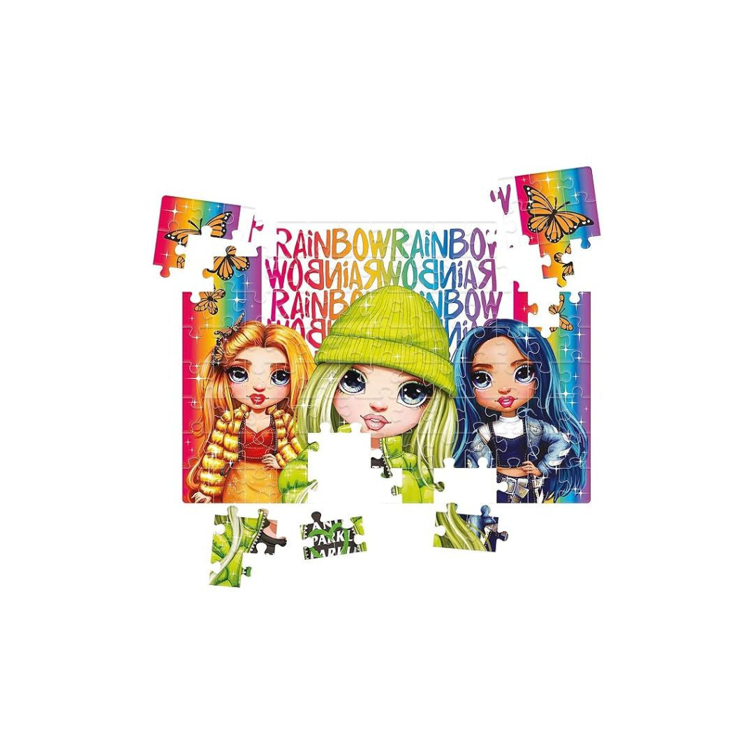 Clementoni - Puzzle Rainbow High - 104 Pièces