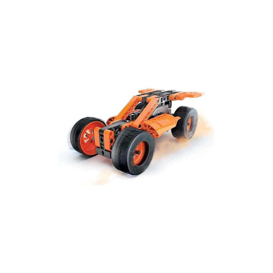 Clementoni - Science & Jeu – Mon Atelier de Mécanique Buggy et Quad