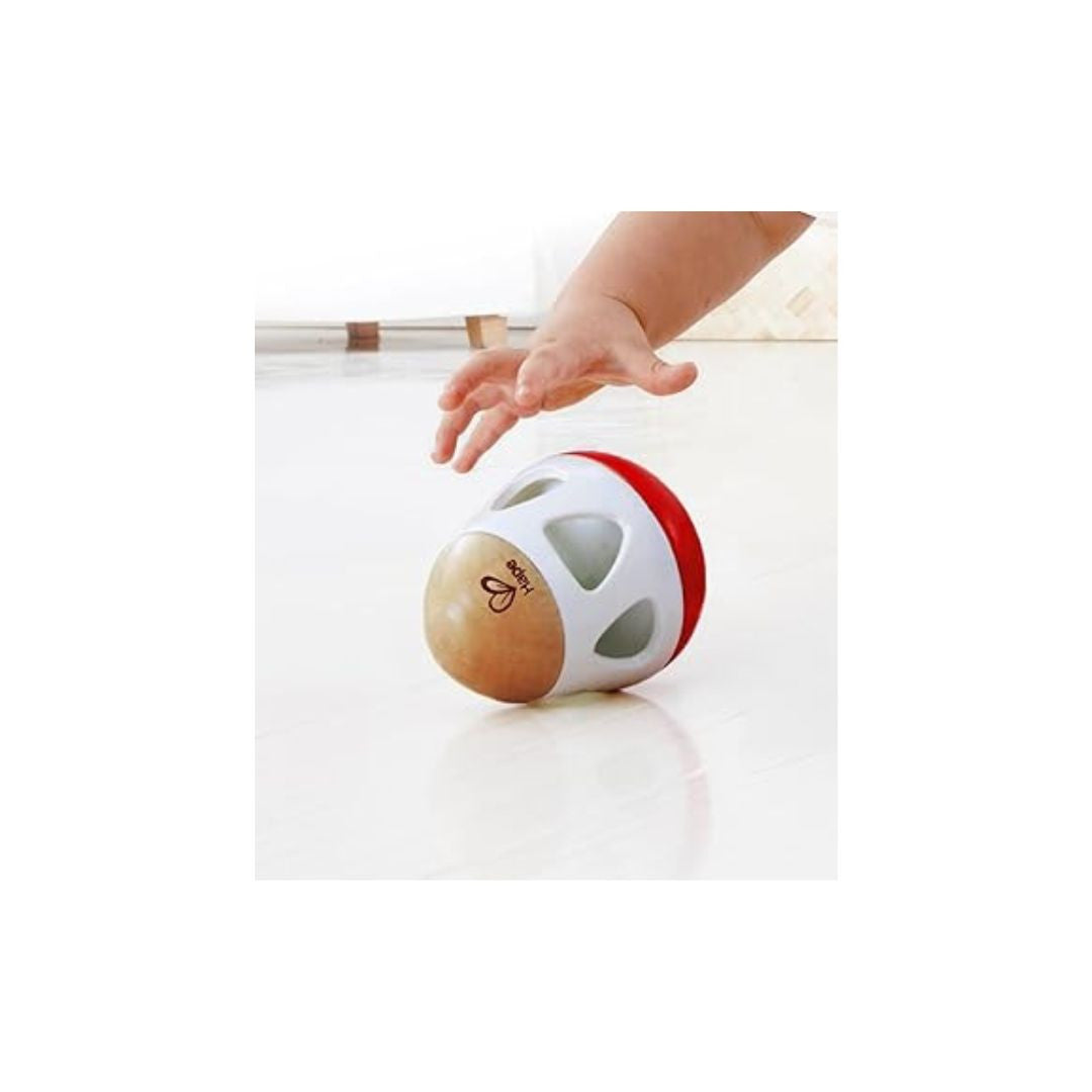 Hape - Hochet à clochette en bois