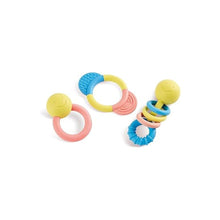 Hape - Coffret d'anneaux et hochets de dentition en riz