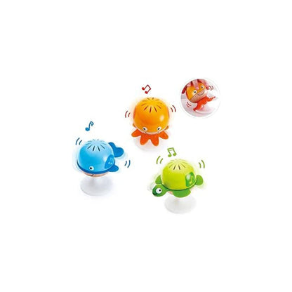 Hape - Jouet en Bois Hochets - Bébé Animaux Marins