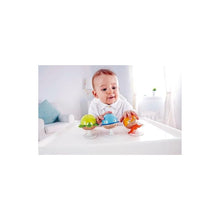 Hape - Jouet en Bois Hochets - Bébé Animaux Marins