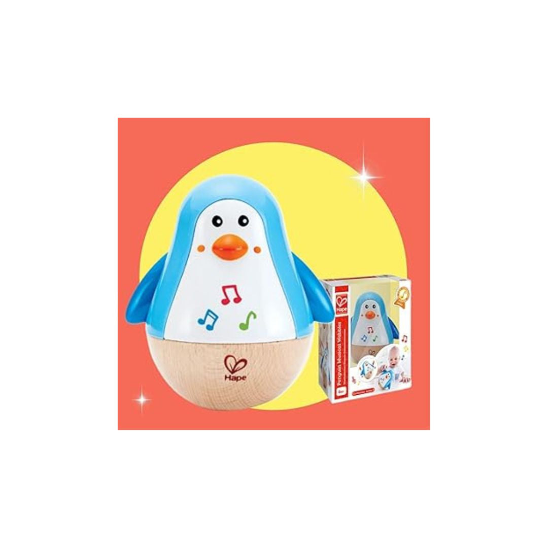 Hape - Pingouin culbuto musical