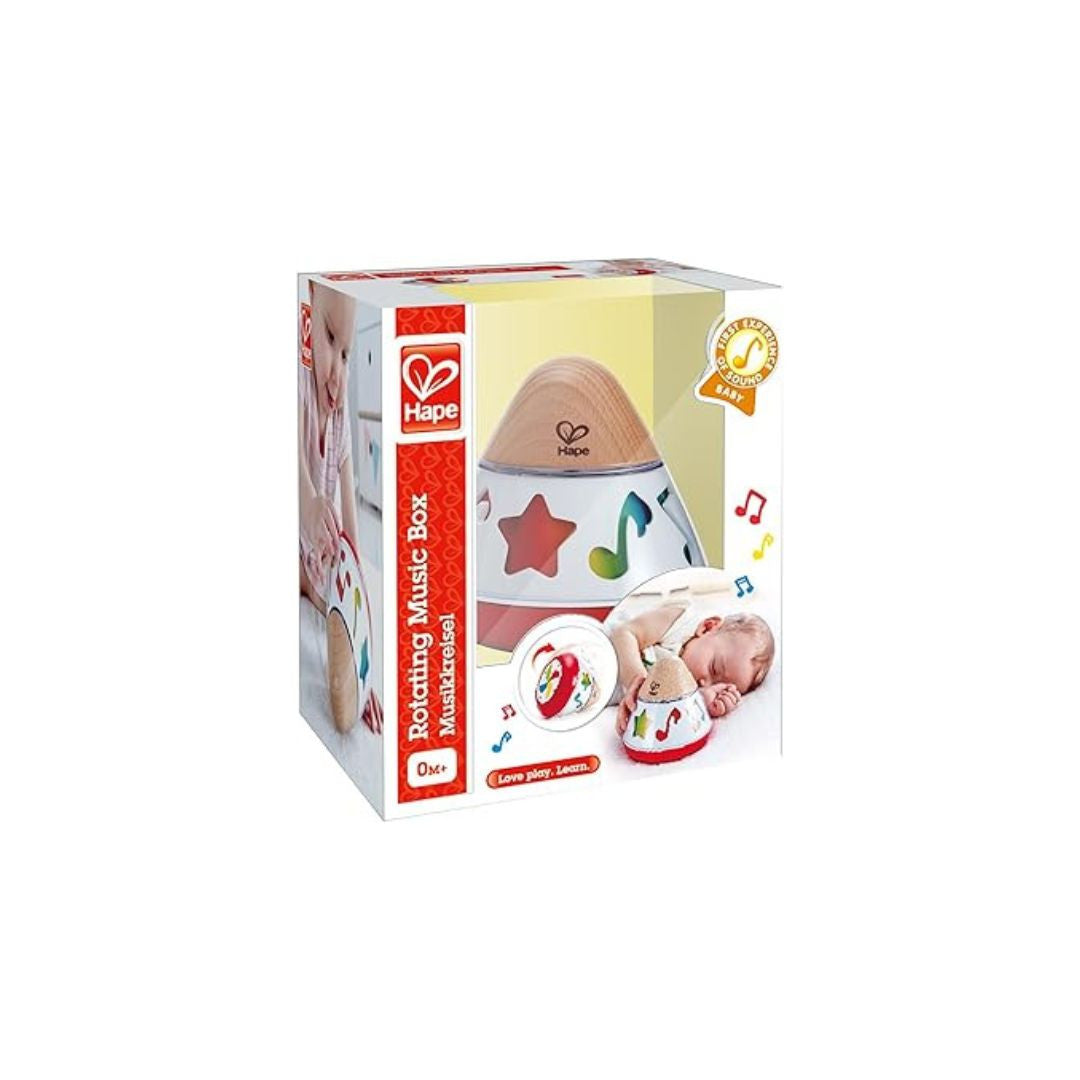 Hape - Boîte à musique en bois