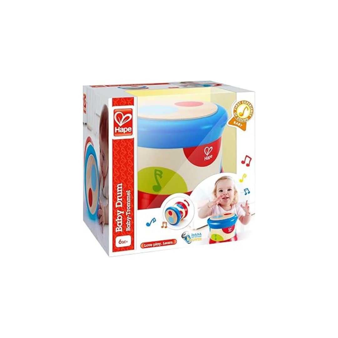 Hape - Tambour de bébé