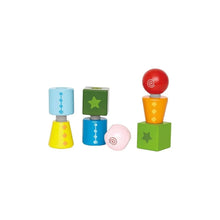Hape - Jeu de Construction en Bois Tourne & Visse