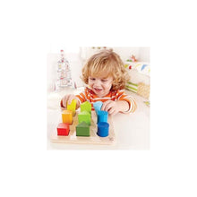 Hape - Jeu de formes et de couleurs