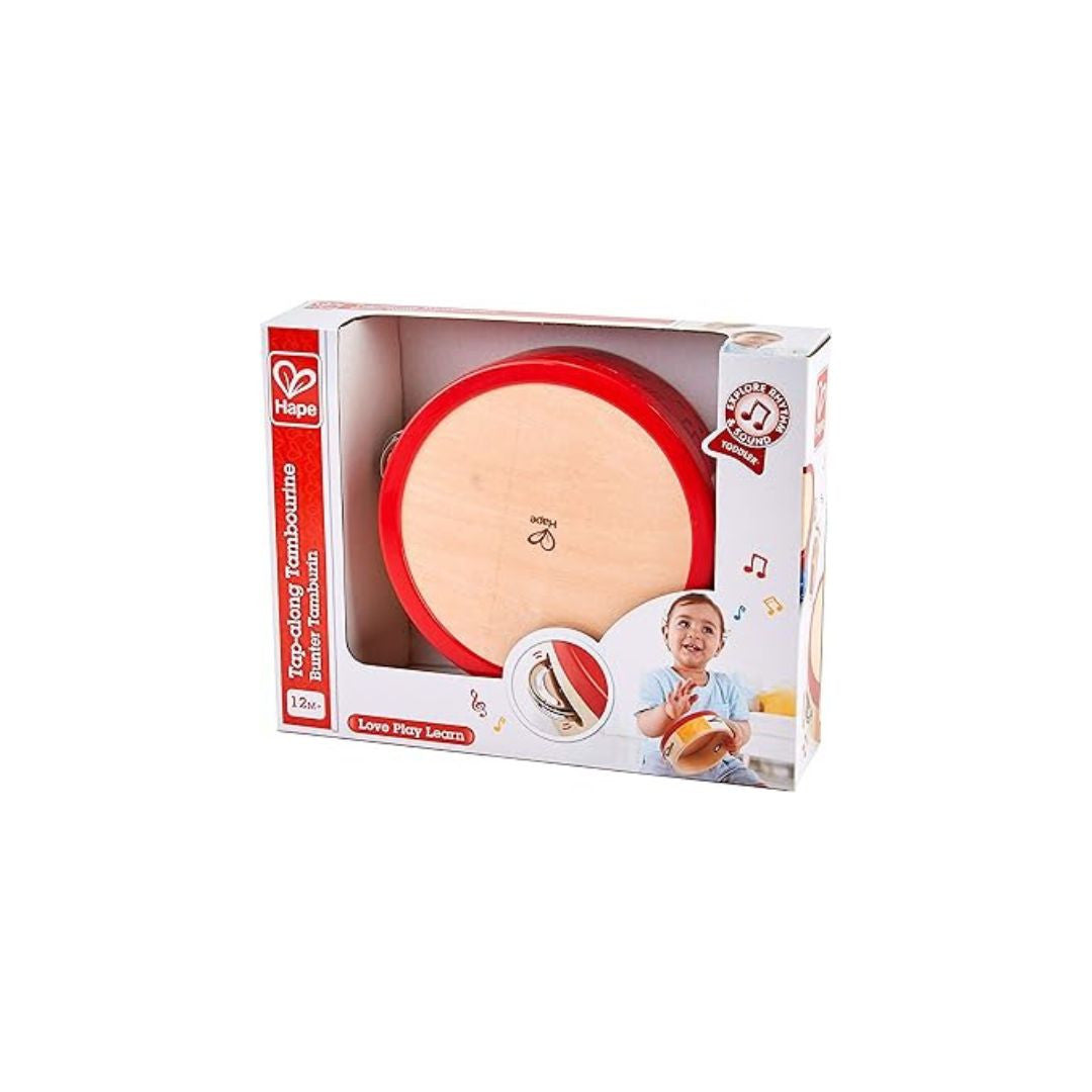 Hape - Tambourin en bois