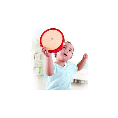 Hape - Tambourin en bois