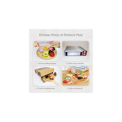 Hape - Kit du pizzaïolo