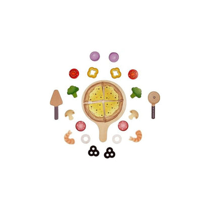 Hape - Kit du pizzaïolo