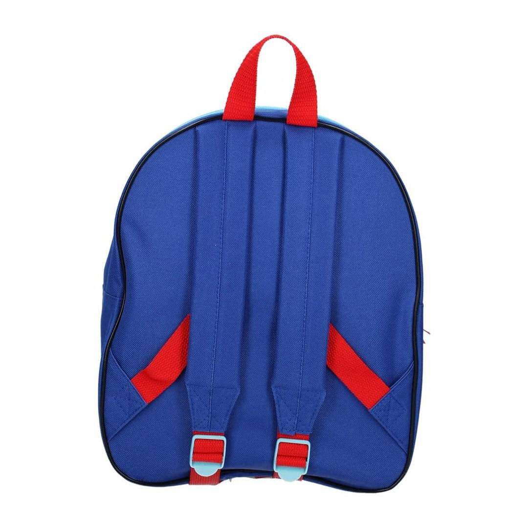 Sac 3D Avengers - 29 cm - Bleu/Rouge/Gris