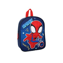 Mybagstory - Sac à dos Spidey - 29 cm - Rouge Bleu