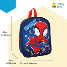 Mybagstory - Sac à dos Spidey - 29 cm - Rouge Bleu