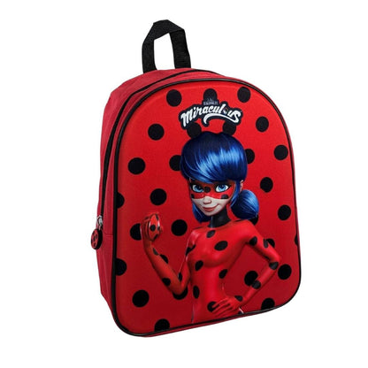 Mybagstory - Sac à dos 3D Miraculous - 32 cm - Rouge