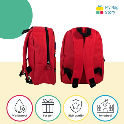 Mybagstory - Sac à dos 3D Miraculous - 32 cm - Rouge