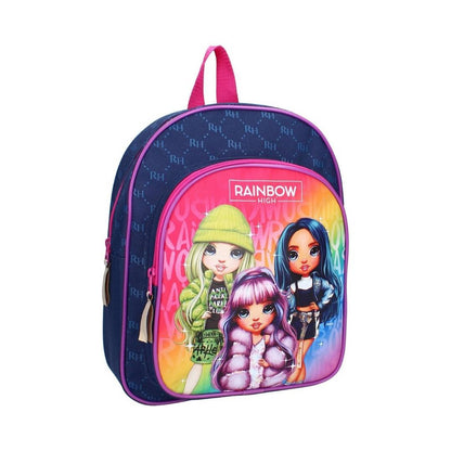 Mybagstory - Sac à dos Rainbow High - 30 cm - Multicolore
