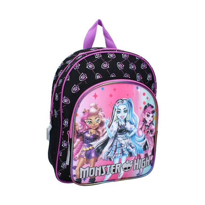 Mybagstory - Sac à dos Monster High - 30 cm - Violet Noir