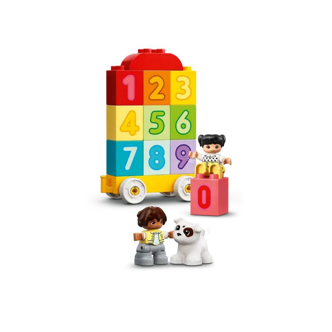 LEGO® Duplo - 10954 - Le train des chiffres - Apprendre à compter