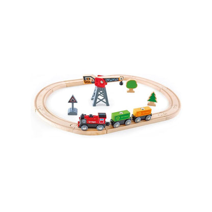 Hape - Circuit de train de marchandises