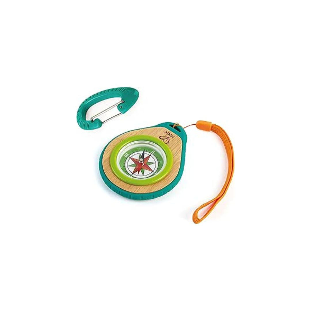 Hape - Ensemble boussole et mousqueton