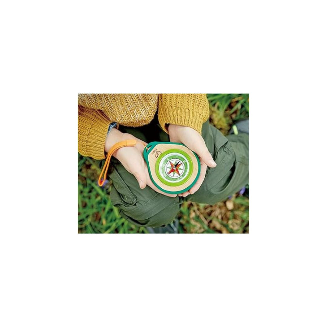 Hape - Ensemble boussole et mousqueton