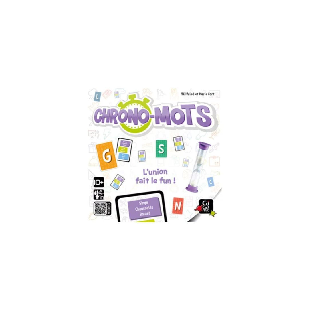 Gigamic - Chrono-mots
