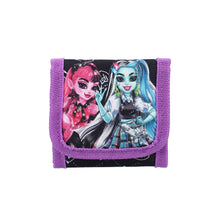 Mybagstory - Porte-Monnaie Monster High - Violet Noir - 10cm