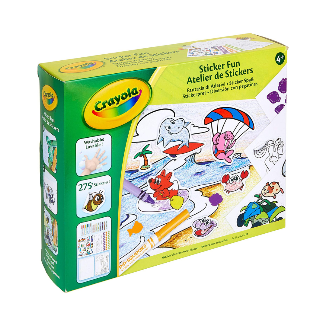 Crayola – Atelier de Stickers