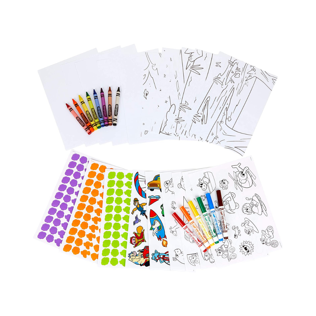 Crayola – Atelier de Stickers