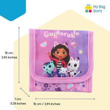 Mybagstory - Porte-Monnaie Gabby’s Dollhouse - Rose Bleu