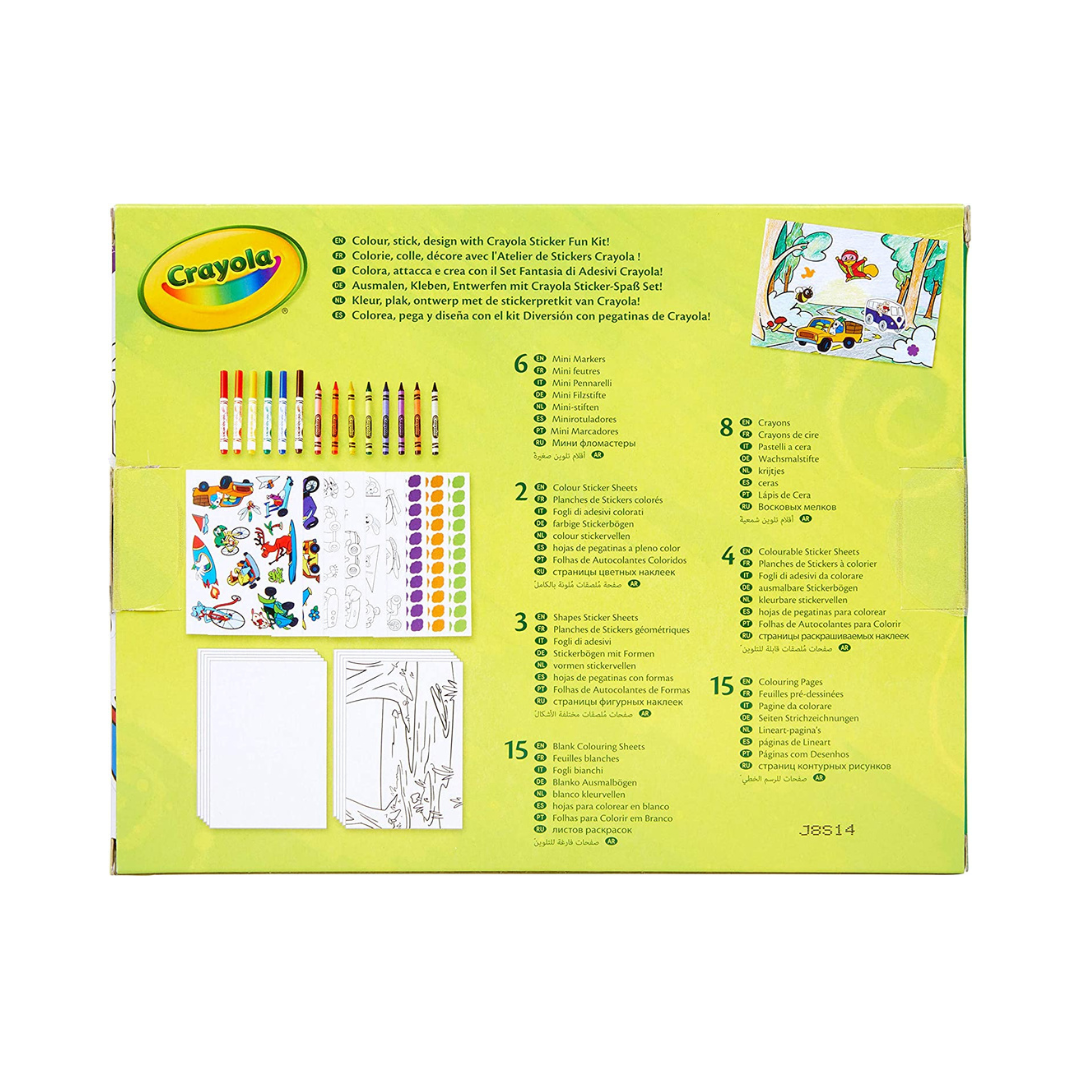 Crayola – Atelier de Stickers