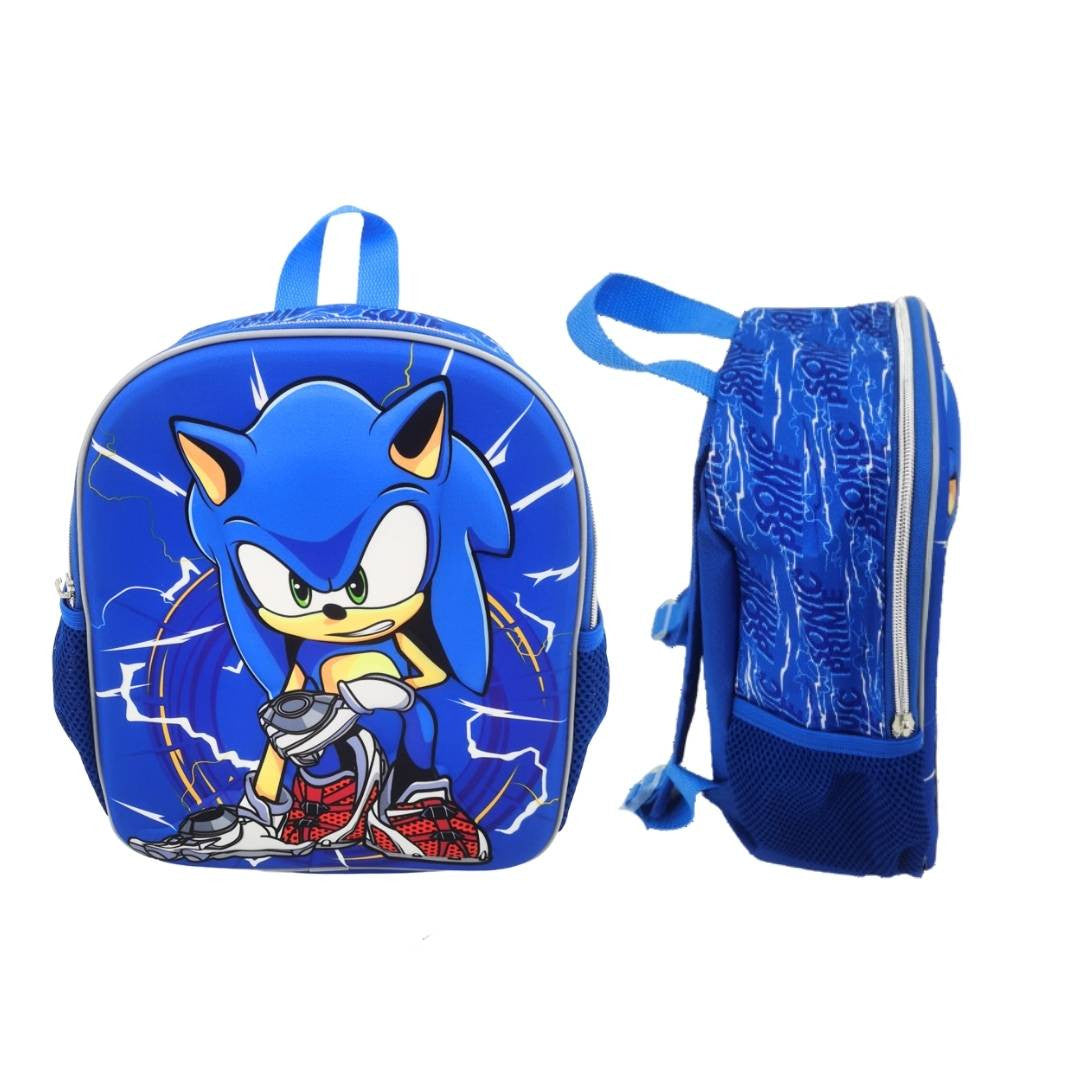 Mybagstory - Sac Sonic 3D - Bleu - 30.5cm