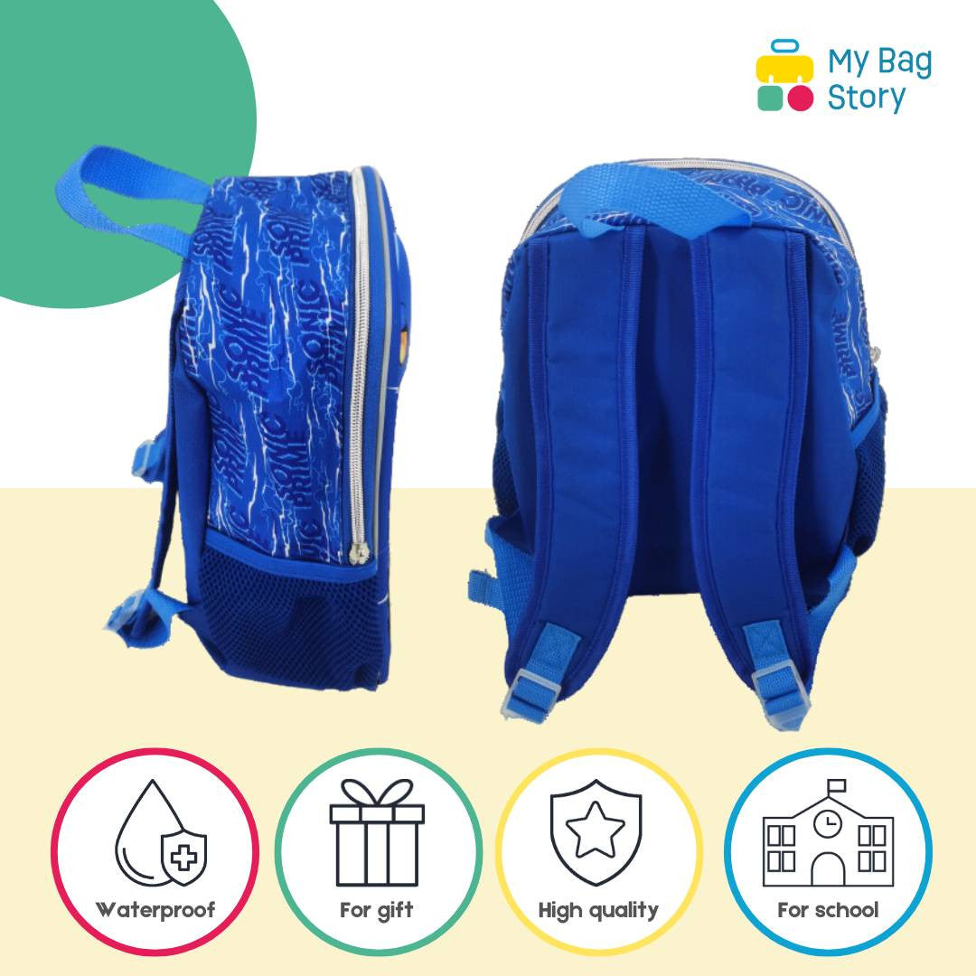 Mybagstory - Sac Sonic 3D - Bleu - 30.5cm