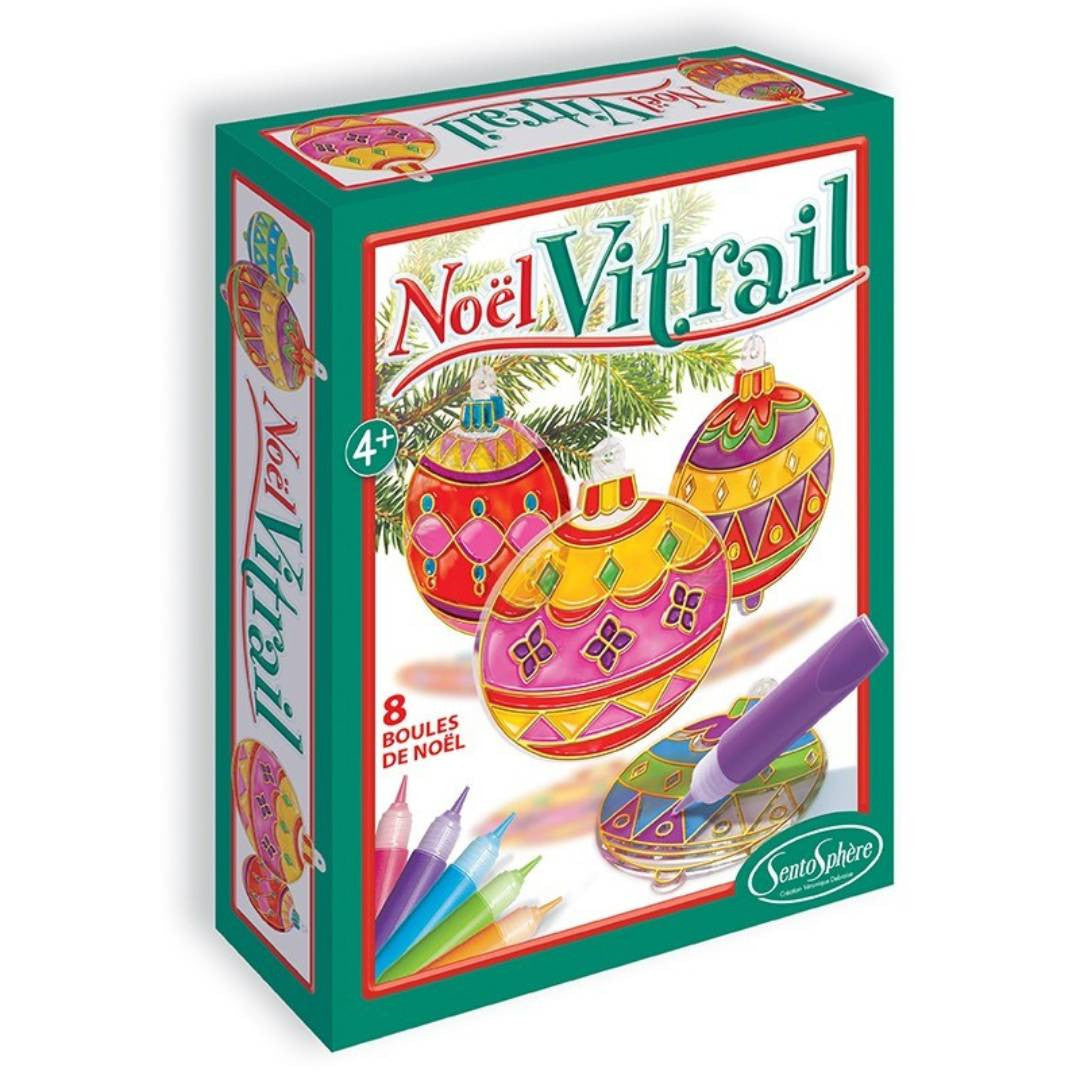 Sentosphère - Noël Vitrail