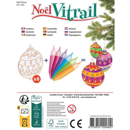 Sentosphère - Noël Vitrail