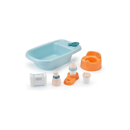 Ecoiffier - Baignoire garnie 32 cm