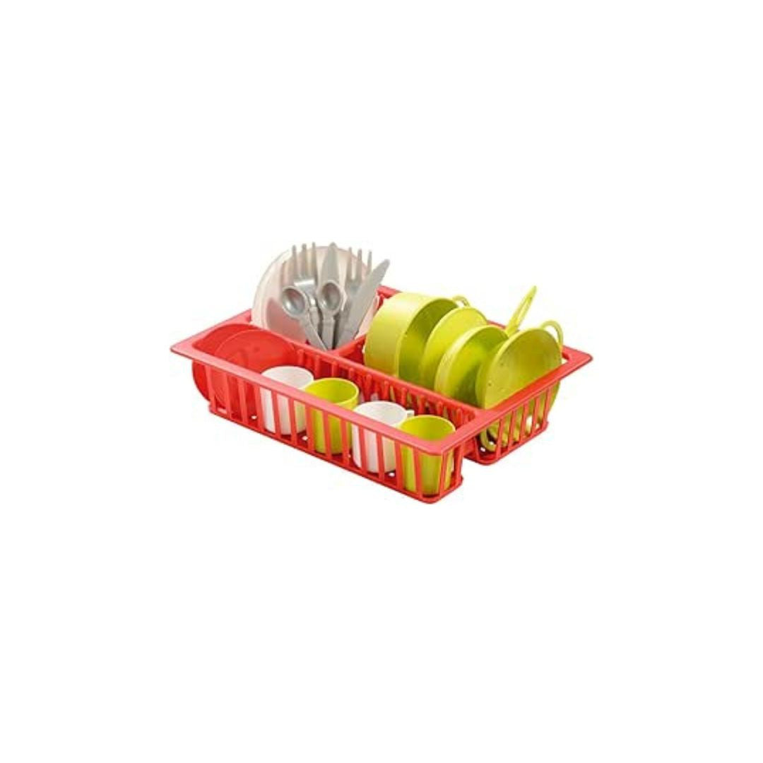 Ecoiffier - Egouttoir Cuisine Garni