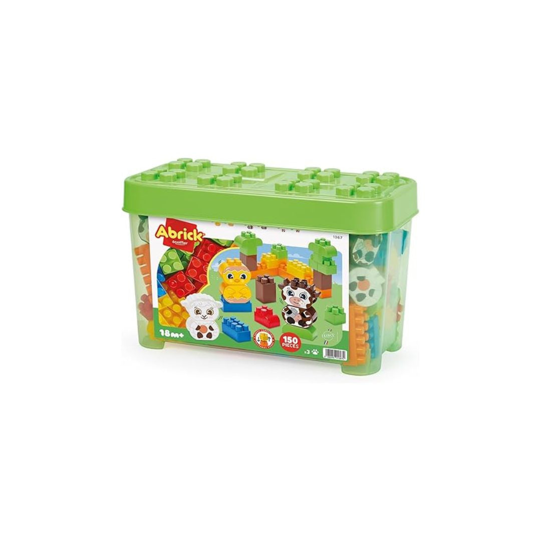 Abrick - Coffret La Ferme 150 pièces Abrick