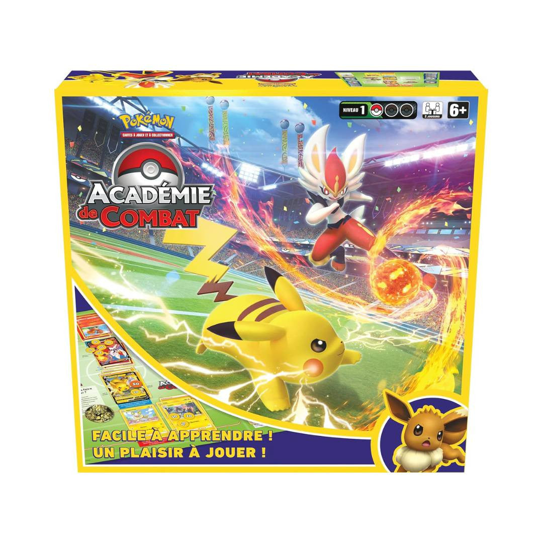 Pokémon Académie de Combat (Asmodee)