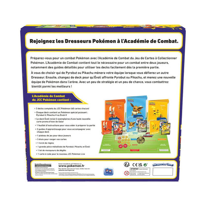 Pokémon Académie de Combat (Asmodee)