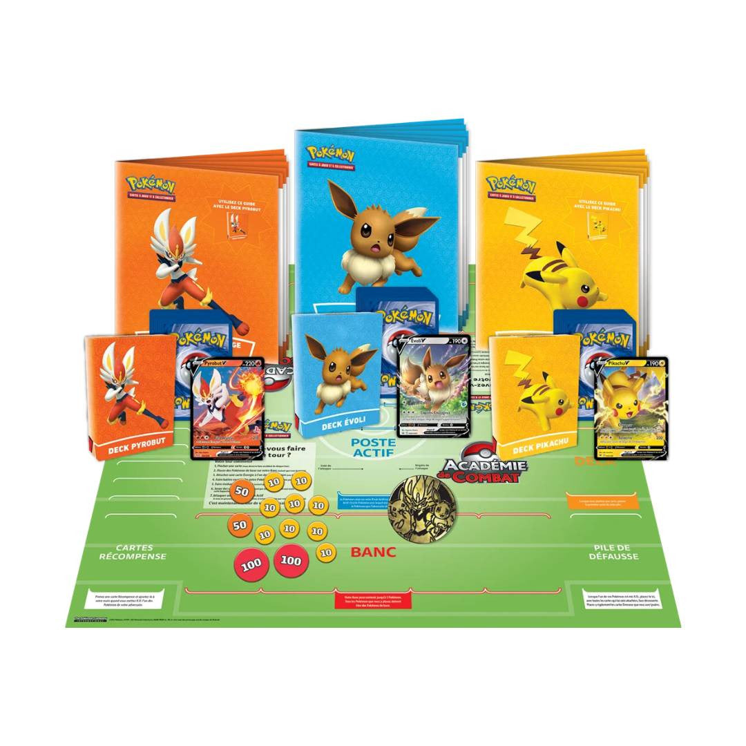 Pokémon Académie de Combat (Asmodee)