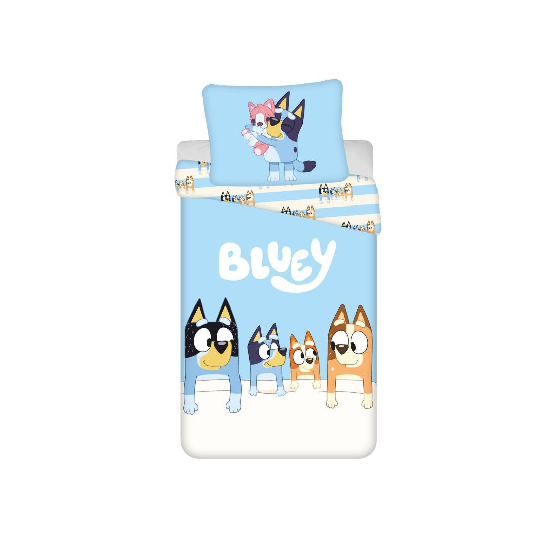 My Sweety Pop - Parure de lit Enfant - Bluey - 2 pièces - 140 x 200 cm