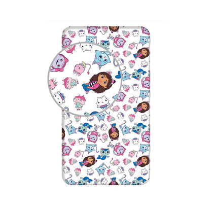 My Sweety Pop - Drap Housse – Gabby's Dollhouse - 90 x 200 cm