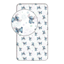 My Sweety Pop - Drap Housse Stitch Blanc - 90 x 200 cm
