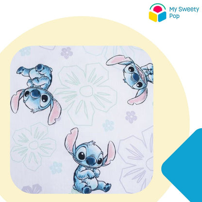 My Sweety Pop - Parure de lit Enfant Stitch - 2 pièces - Blanc - 140 x 200 cm