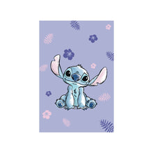 My Sweety Pop - Plaid pour Fille Stitch Violet - 100 x 150 cm